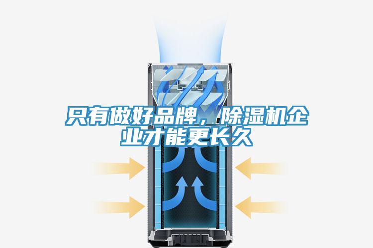 只有做好品牌，除濕機(jī)企業(yè)才能更長(zhǎng)久