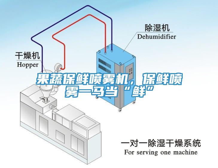 果蔬保鮮噴霧機(jī)，保鮮噴霧一馬當(dāng)“鮮”