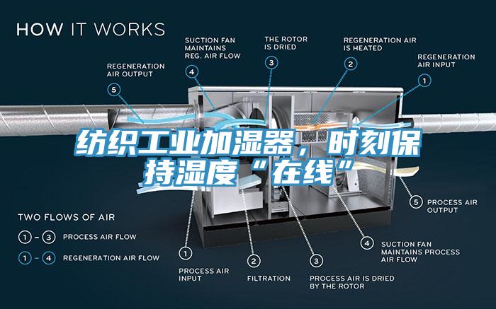 紡織工業(yè)加濕器，時(shí)刻保持濕度“在線”