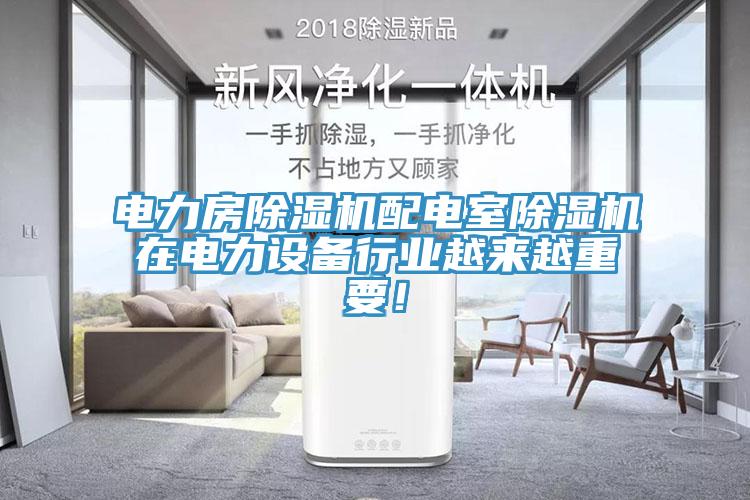 電力房除濕機配電室除濕機在電力設備行業(yè)越來越重要！