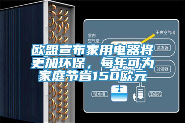 歐盟宣布家用電器將更加環(huán)保，每年可為家庭節(jié)省150歐元