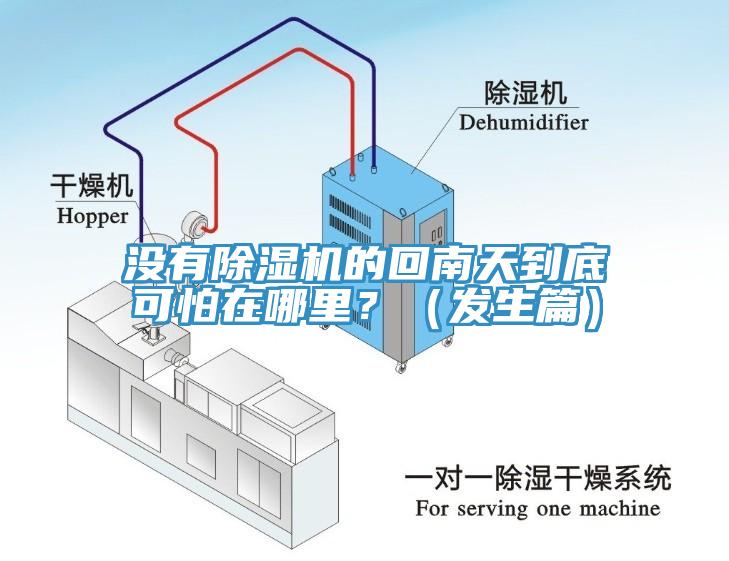 沒(méi)有除濕機(jī)的回南天到底可怕在哪里？（發(fā)生篇）