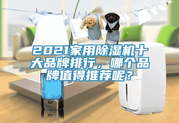 2021家用除濕機十大品牌排行，哪個品牌值得推薦呢？