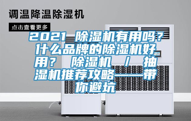 2021 除濕機有用嗎？什么品牌的除濕機好用？ 除濕機 ／ 抽濕機推薦攻略——帶你避坑