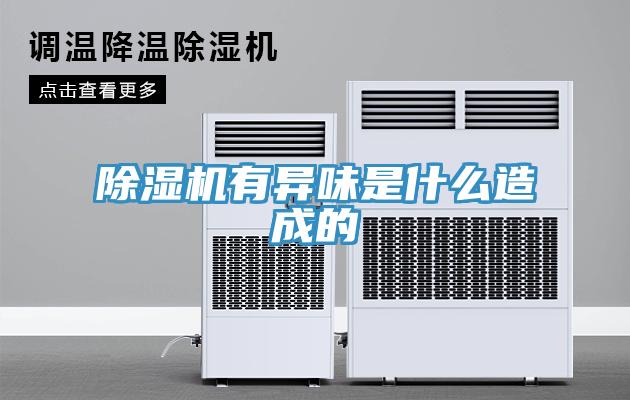 除濕機有異味是什么造成的