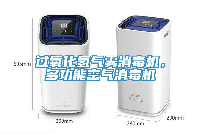 過氧化氫氣霧消毒機，多功能空氣消毒機