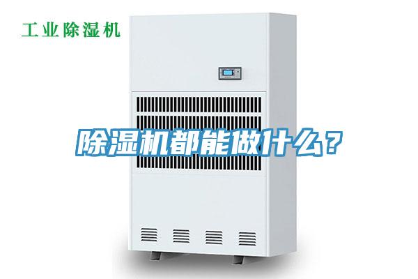 除濕機(jī)都能做什么？