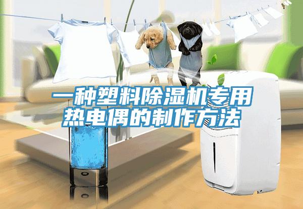 一種塑料除濕機(jī)專用熱電偶的制作方法