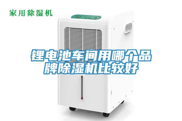 鋰電池車間用哪個品牌除濕機(jī)比較好