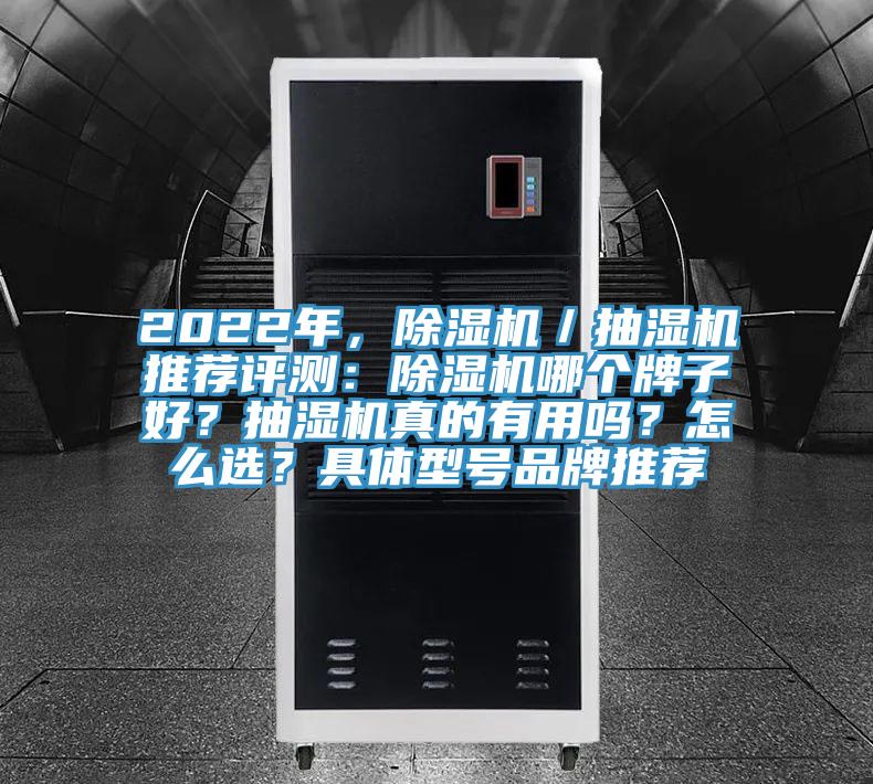 2022年，除濕機／抽濕機推薦評測：除濕機哪個牌子好？抽濕機真的有用嗎？怎么選？具體型號品牌推薦