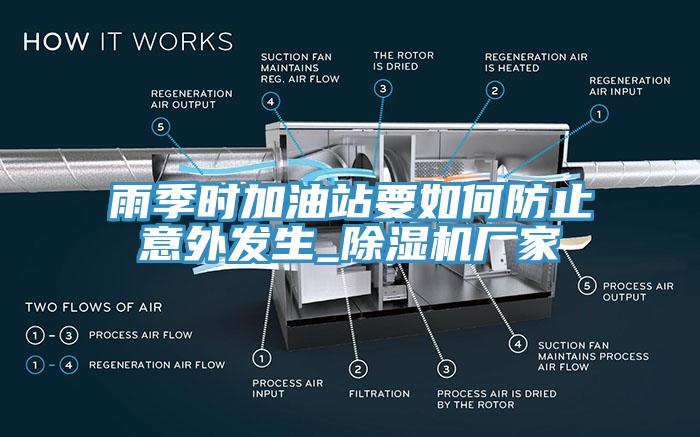 雨季時加油站要如何防止意外發(fā)生_除濕機廠家