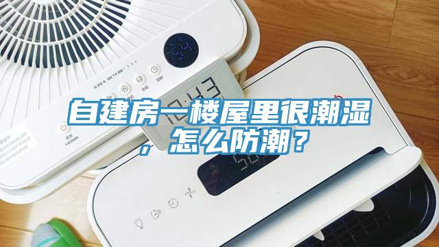 自建房一樓屋里很潮濕，怎么防潮？