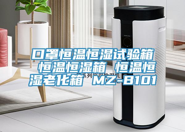 口罩恒溫恒濕試驗(yàn)箱 恒溫恒濕箱 恒溫恒濕老化箱 MZ-B101