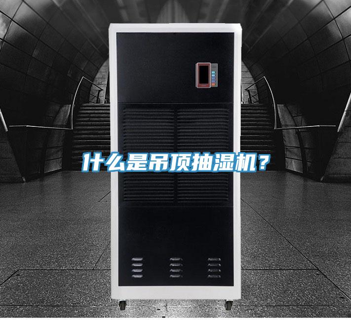 什么是吊頂抽濕機(jī)？