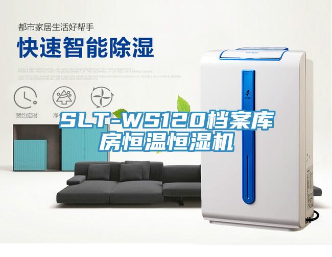 SLT-WS120檔案庫房恒溫恒濕機