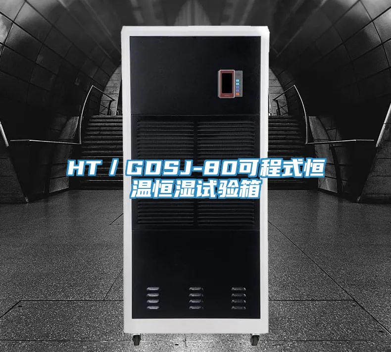 HT／GDSJ-80可程式恒溫恒濕試驗(yàn)箱