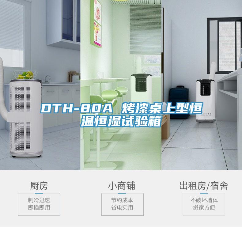 DTH-80A 烤漆桌上型恒溫恒濕試驗(yàn)箱