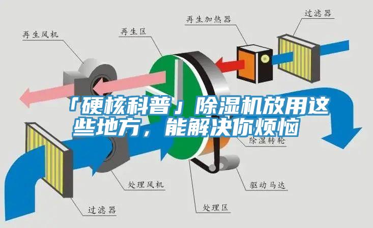 「硬核科普」除濕機(jī)放用這些地方，能解決你煩惱