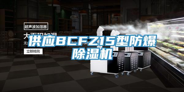 供應(yīng)BCFZ15型防爆除濕機