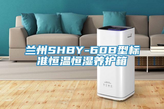 蘭州SHBY-60B型標準恒溫恒濕養(yǎng)護箱