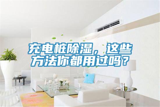 充電樁除濕，這些方法你都用過(guò)嗎？