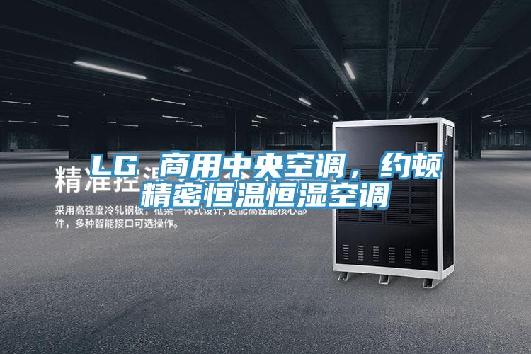 LG 商用中央空調(diào)，約頓精密恒溫恒濕空調(diào)