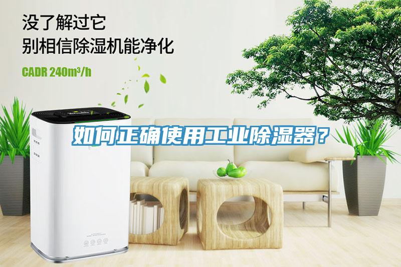 如何正確使用工業(yè)除濕器？