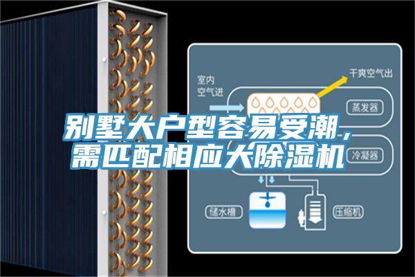 別墅大戶型容易受潮，需匹配相應(yīng)大除濕機