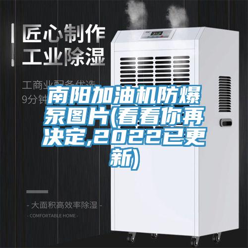 南陽(yáng)加油機(jī)防爆泵圖片(看看你再?zèng)Q定,2022已更新)