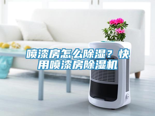 噴漆房怎么除濕？快用噴漆房除濕機