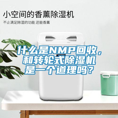 什么是NMP回收，和轉(zhuǎn)輪式除濕機是一個道理嗎？