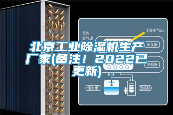 北京工業(yè)除濕機(jī)生產(chǎn)廠家(備注！2022已更新)