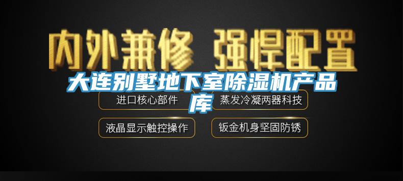 大連別墅地下室除濕機產品庫