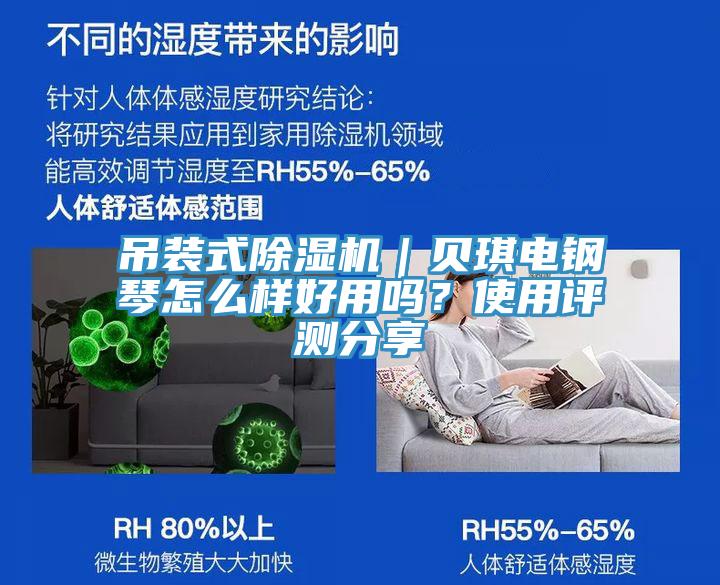 吊裝式除濕機｜貝琪電鋼琴怎么樣好用嗎？使用評測分享