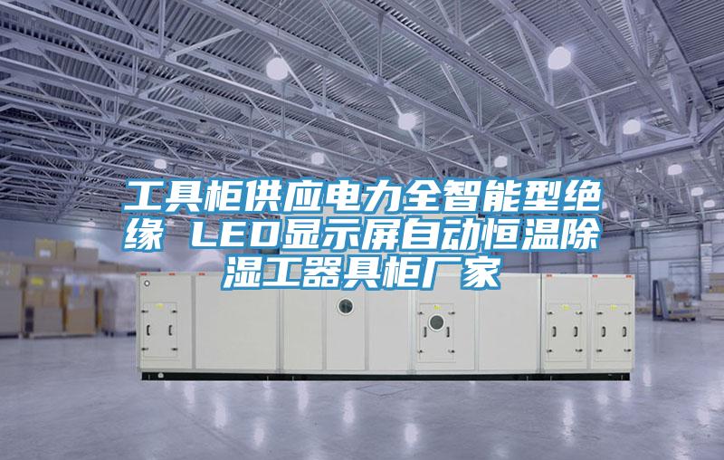 工具柜供應(yīng)電力全智能型絕緣 LED顯示屏自動(dòng)恒溫除濕工器具柜廠家