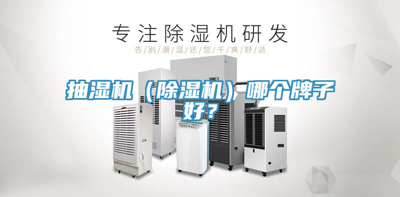 抽濕機（除濕機）哪個牌子好？