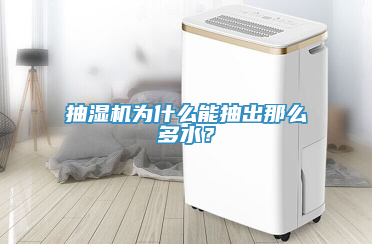 抽濕機(jī)為什么能抽出那么多水？