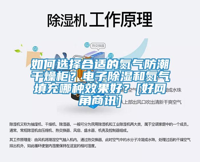 如何選擇合適的氮氣防潮干燥柜？電子除濕和氮氣填充哪種效果好？[好網(wǎng)角商訊]