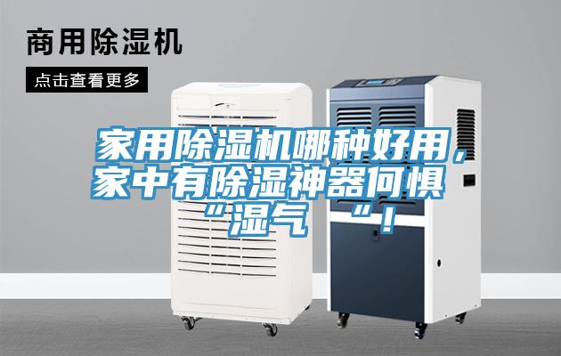 家用除濕機哪種好用，家中有除濕神器何懼 “濕氣 “！