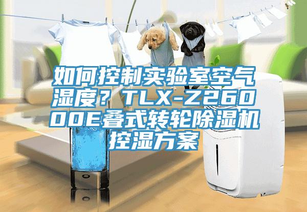 如何控制實驗室空氣濕度？TLX-Z26000E疊式轉(zhuǎn)輪除濕機控濕方案