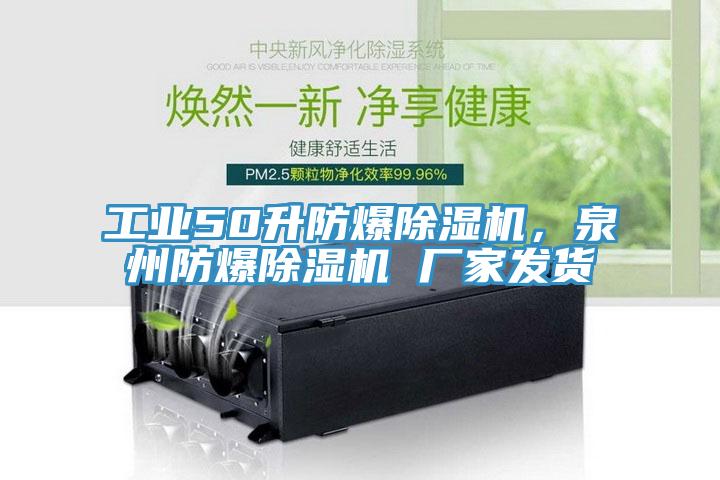 工業(yè)50升防爆除濕機，泉州防爆除濕機 廠家發(fā)貨