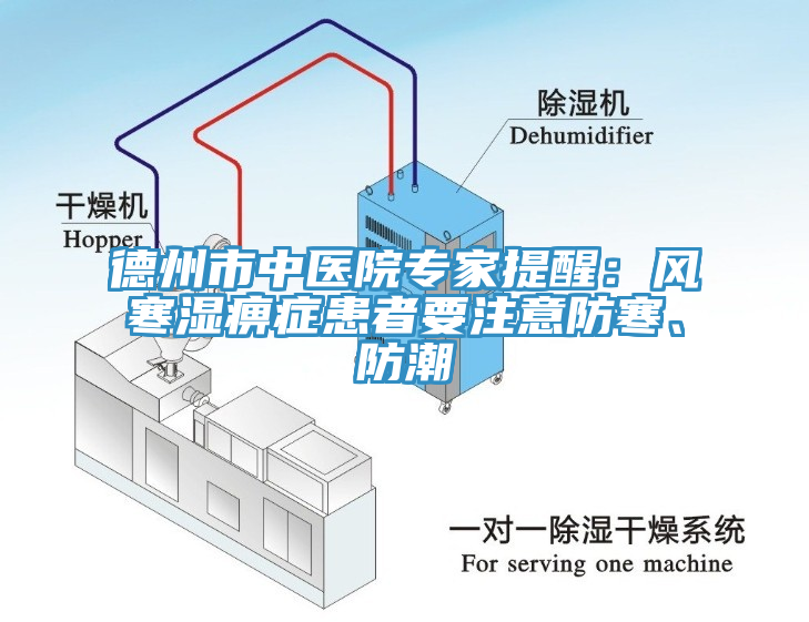 德州市中醫(yī)院專家提醒：風(fēng)寒濕痹癥患者要注意防寒、防潮