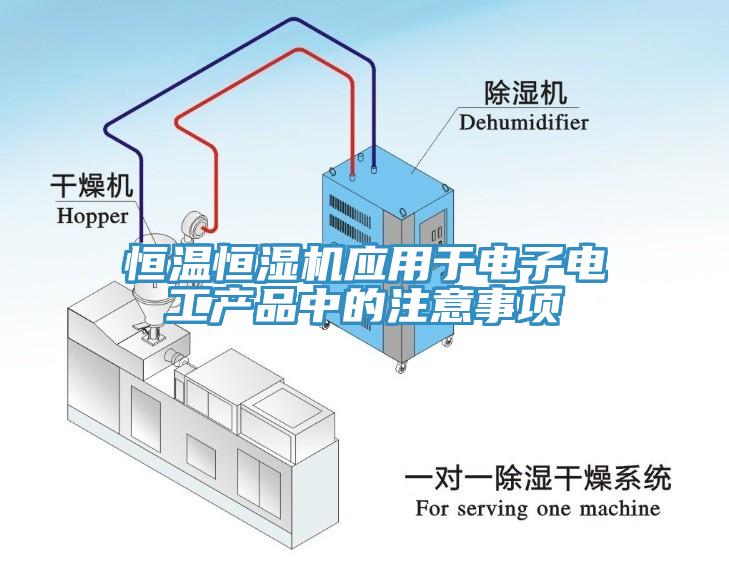 恒溫恒濕機(jī)應(yīng)用于電子電工產(chǎn)品中的注意事項