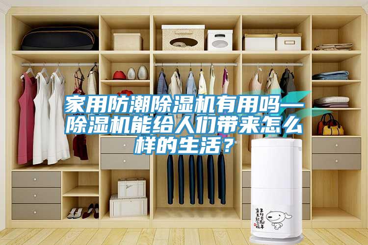 家用防潮除濕機有用嗎—除濕機能給人們帶來怎么樣的生活？