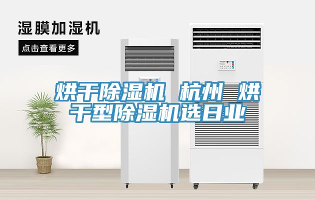 烘干除濕機 杭州 烘干型除濕機選日業(yè)