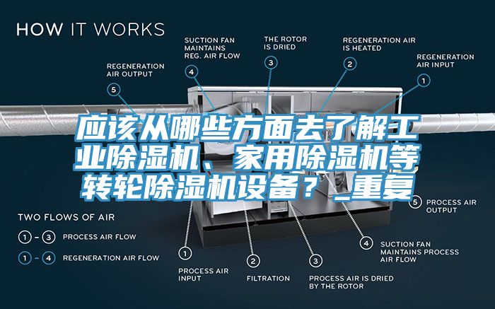 應該從哪些方面去了解工業(yè)除濕機、家用除濕機等轉輪除濕機設備？_重復