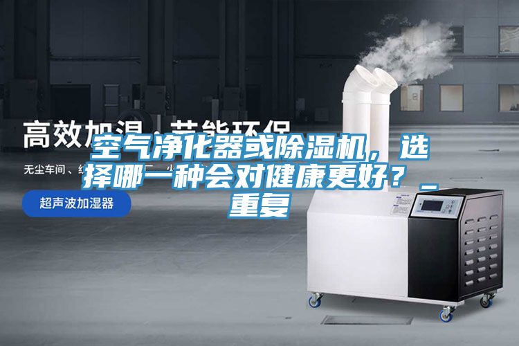 空氣凈化器或除濕機，選擇哪一種會對健康更好？_重復(fù)