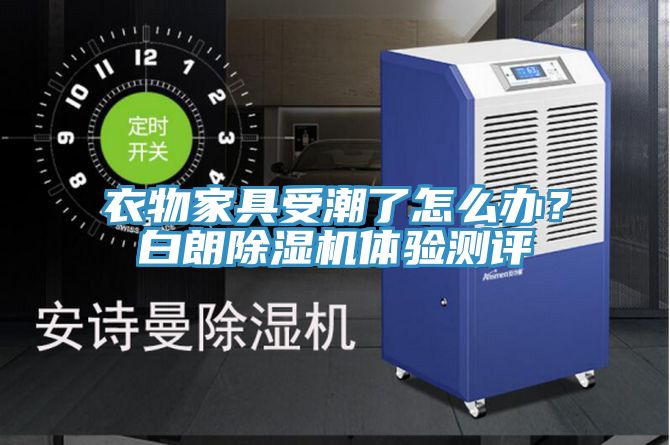 衣物家具受潮了怎么辦？白朗除濕機體驗測評