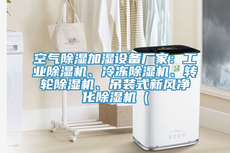 空氣除濕加濕設備廠家：工業(yè)除濕機、冷凍除濕機、轉(zhuǎn)輪除濕機、吊裝式新風凈化除濕機（