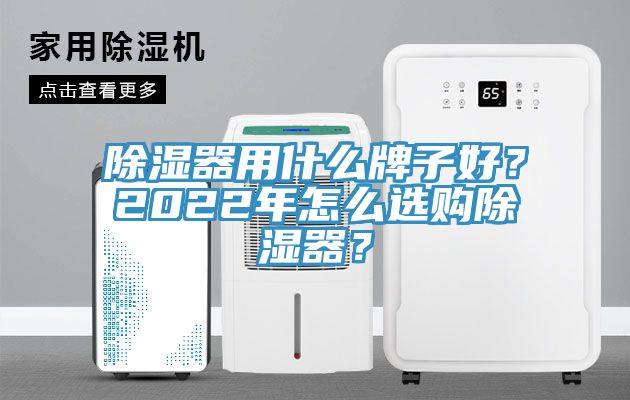 除濕器用什么牌子好？2022年怎么選購除濕器？